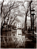 April Showers Art Print