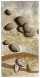 Buy Galets Bleus et Coquillages at AllPosters.com