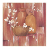 Buy Pots and White Branches I at AllPosters.com