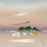 Buy Soleil Couchant Sur le Golfe II at AllPosters.com