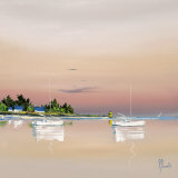 Buy Soleil Couchant Sur le Golfe I at AllPosters.com