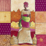 Buy Son Petit Coin d'Afrique at AllPosters.com