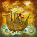 Buy Les Vieux Galions at AllPosters.com
