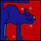 Buy Blue Cat at AllPosters.com