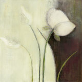 Two Leaves and One Flower