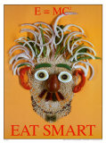 Buy Einstein Eat Smart Poster at AllPosters.com