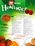 50 Ways To Eat Healthier