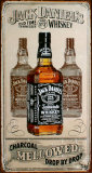 Jack Daniels Charcoal Tin Sign