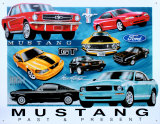 Buy Mustang Chronology at AllPosters.com