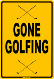 Gone Golfing