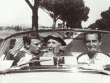 Buy Gassman and Trintignan in Il Sorpasso at AllPosters.com