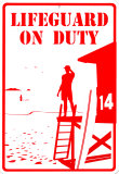 Buy Lifeguard On Duty at AllPosters.com