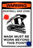 Buy Warning Paintball War Zone at AllPosters.com