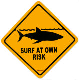 Buy Surf At Your Own Risk at AllPosters.com