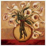 Buy White Autumn Lilies at AllPosters.com