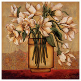 Buy White Autumn Magnolias at AllPosters.com