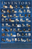 Famous Inventors Poster