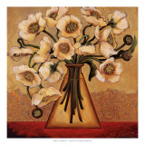 Buy White Autumn Poppies at AllPosters.com