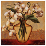 Buy White Autumn Orchids at AllPosters.com