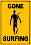 Buy Gone Surfing at AllPosters.com