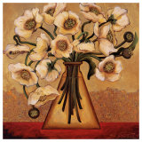 Buy White Autumn Poppies at AllPosters.com