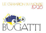 Buy Bugatti: Le Champion Du Monde at AllPosters.com