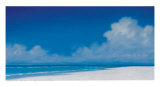 Buy Clouds Over Sandpiper Beach at AllPosters.com