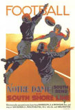 Buy Notre Dame By South Shore Line at AllPosters.com
