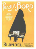 Buy Pianos A. Bord at AllPosters.com