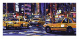 Buy Yellow Cabs, New York City at AllPosters.com