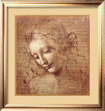 Buy Female Head (La Scapigliata), c.1508 at AllPosters.com