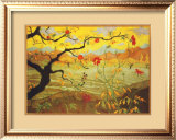 Buy Apple Tree with Red Fruit, c.1902 at AllPosters.com