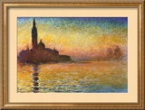 Buy Sunset In Venice at AllPosters.com