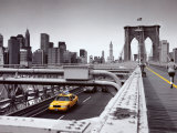 Yellow Cab Art Print