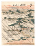 Night Rain on Karasaki Pine