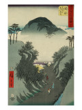 Okabe, from the Fifty-Three Station of the Tokaido Road