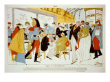 Buy Paris in Half-Mourning at AllPosters.com