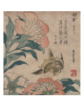 Peony and Canary, circa 1825