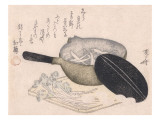 Buy Still Life of Cut Vegetables and a Pot Containing Icefish at AllPosters.com
