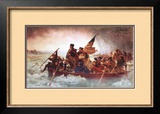 Washington Crossing the Delaware, c.1851