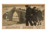 Journee Serbe. 25 Juin 1916