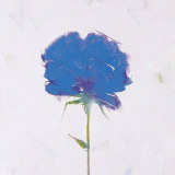 Buy Flores Azules III (detail) at AllPosters.com