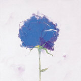 Buy Flores Azules I (detail) at AllPosters.com