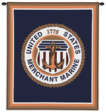 Merchant Marine Ensemble Wall Tapestry