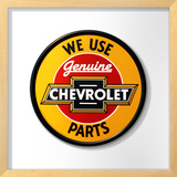 Chevy Genuine Parts Round
