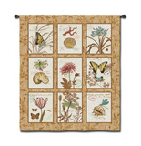 Nature's Curiosities Wall Tapestry