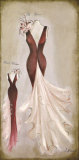 Vestido Granate