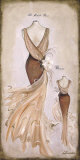 Vestido Beige