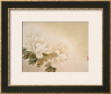 Green Peonies