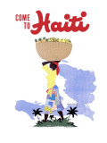 Buy Come to Haiti Travel at AllPosters.com